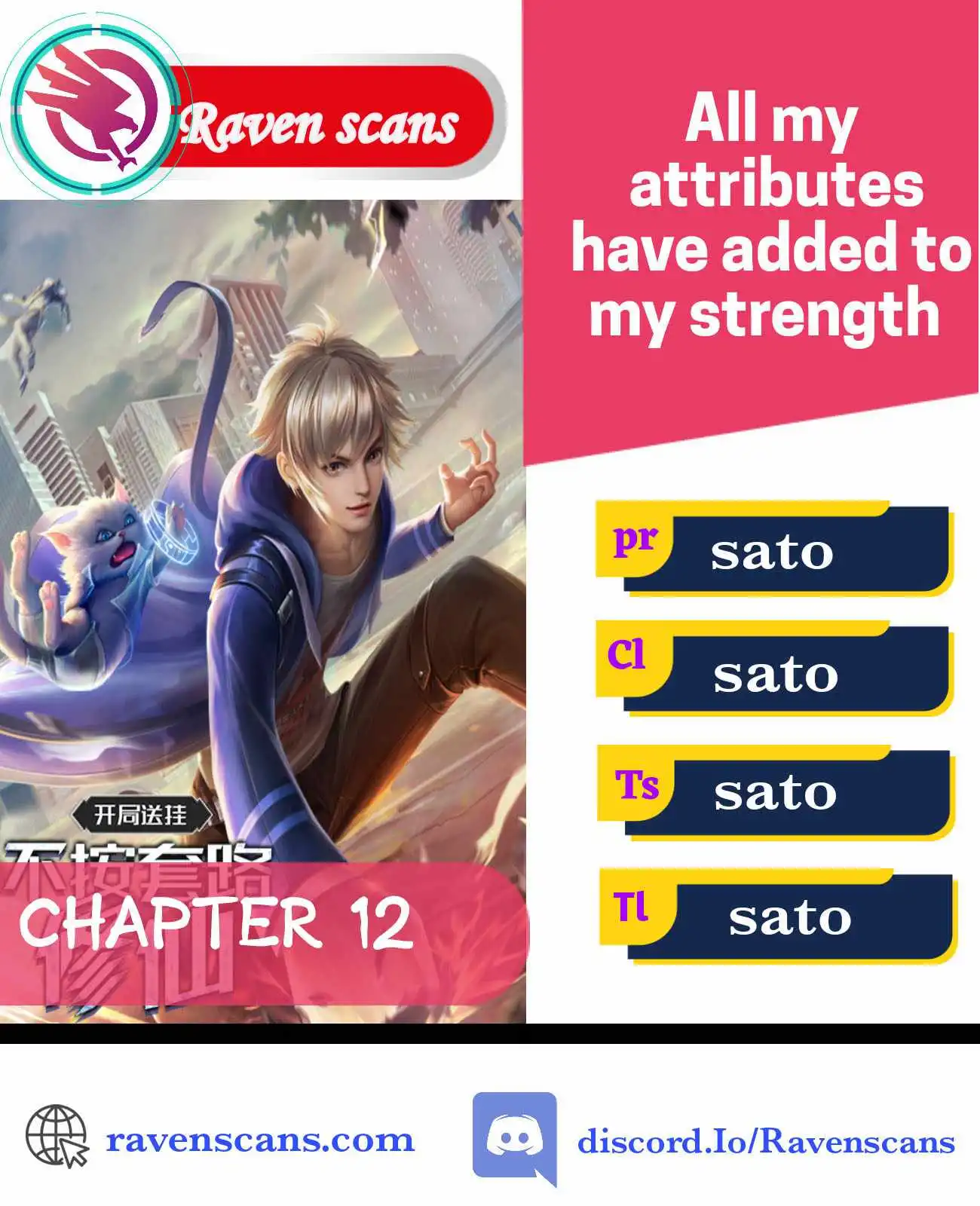 I Added All My Attributes To Strength Chapter 12 1